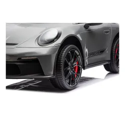 Samochód Na Akumulator Dla 2 Dzieci Porsche 911 Gt3 24V Eva 2 Ciche Silniki