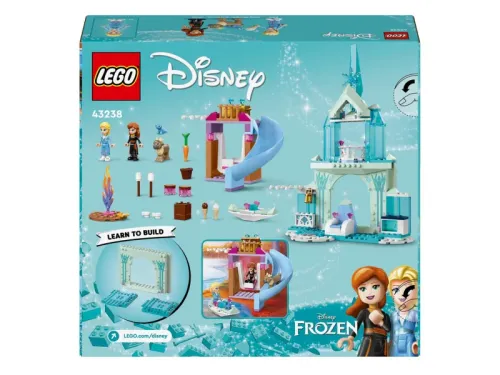 Конструктор LEGO Disney Frozen 43238 ледяной замок Эльзы