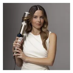 Suszarko-lokówka CECOTEC AirGlam 14w1 Flex 32, 33, 38, 44, 70 mm 1400 W Szampański