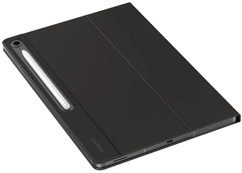 Etui na Galaxy Tab S10 FE+ SAMSUNG Book Cover Slim AI Key Czarny Klawiatura