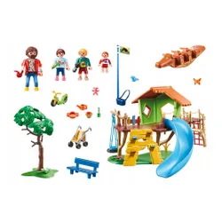 Playmobil 70281 City Life игровая площадка 4+