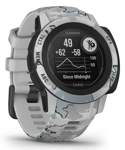 Smartwatch Garmin Instinct 2s Camo Edit 40mm GPS серый