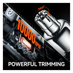 Trymer do nosa YOOSE N1-S Srebrny