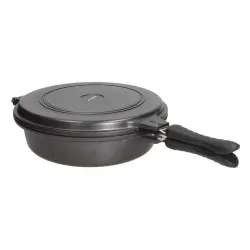 TOGNANA Sphera 30 cm - patelnia grillowa dwustronna nieprzywierająca z akcesoriami