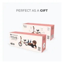 Rowerek biegowy Kinderkraft Tove desert beige