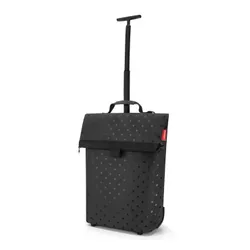 Wózek torba na zakupy Reisenthel Trolley M - glossy dots black