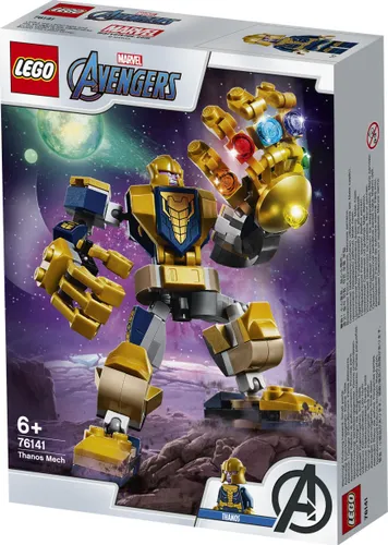 LEGO Marvel Thanos'un kürkü (76141)