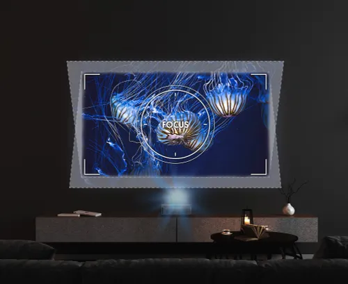 Projektor THOMSON PG55B 4K UHD (3840 x 2160), 600 ANSI lumen, Wi-Fi, Bluetooth