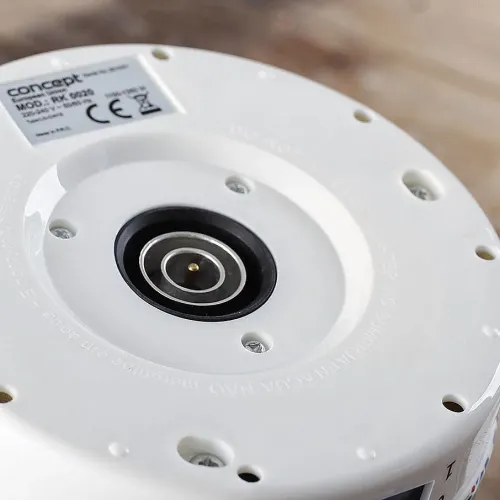 Czajnik elektryczny ceramiczny CONCEPT MOZAIKA BIAŁY 1,5 l
