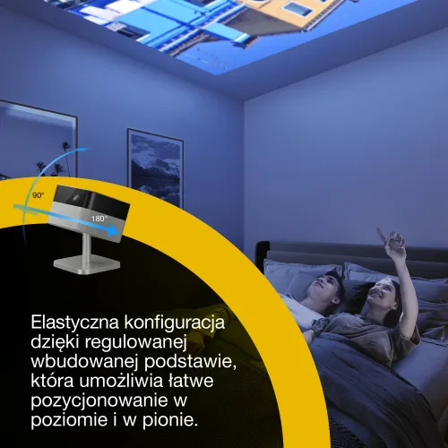 Projektor Epson EF-72 3LCD 4K Google TV Wi-Fi Bluetooth
