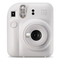 Aparat FUJIFILM Instax Mini 12 Biały Pokrowiec + Album + Ramki + Sznurek + Klamerki