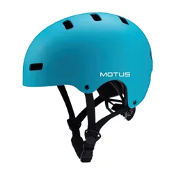 Kask rowerowy MOTUS MD-107 Niebieski dla Dzieci (rozmiar M)