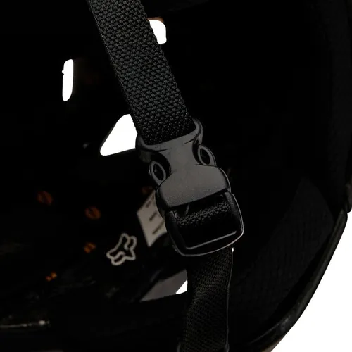 Kask rowerowy FOX Dropframe Pomarańczowy MTB (rozmiar M) MIPS