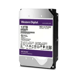 WD Purple 121purz жесткий диск-12 ТБ-3.5 " - 7200 об. / мин.-SATA - 600-256 МБ кэш