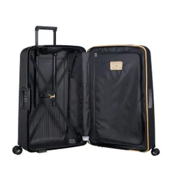 Средний чемодан Samsonite S'Cure Eco-black