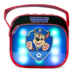 Mikrofon z głośnikiem Bluetooth OTL Technologies Paw Patrol 5W Niebiesko-czerwony