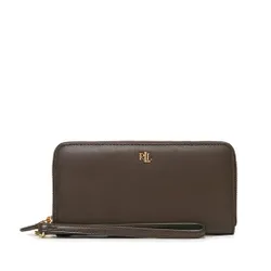 Большой Женский Кошелек Lauren Ralph Lauren 432915357005 Chestnut Brown