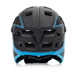 Kask rowerowy full-face METEOR Hydra L 58-61 cm czarny/niebieski