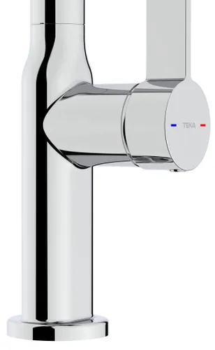 Bateria TEKA Oval 938 116020017 Chrom