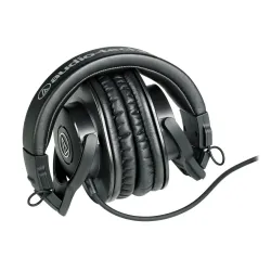 Słuchawki przewodowe Audio-Technica ATH-M30x Nauszne Czarny