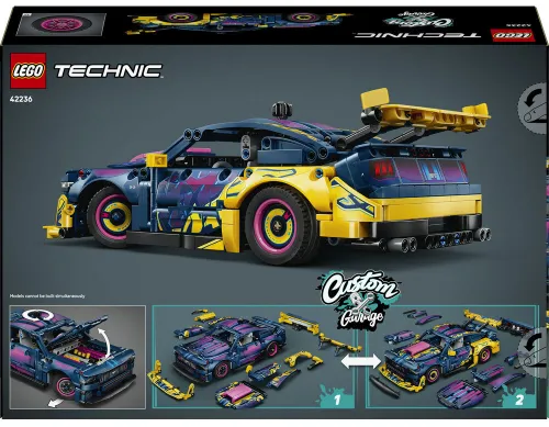 LEGO 42236 Technic: автомобиль Ford Mustang GT, набор блоков 10+