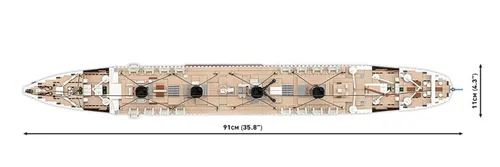 Cobi Klocki Klocki R.M.S Titanic 3260 klocków