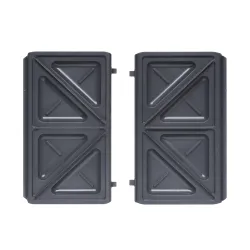 Opiekacz Kohersen Black Matt NX CERAMIC 3w1 Compact Trójkąty Gofry Panini 750W