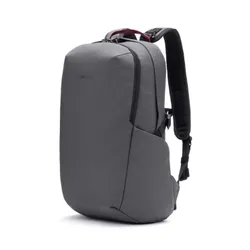 Городской противоугонный рюкзак Pacsafe Vibe 25 Anti-theft Backpack-slate