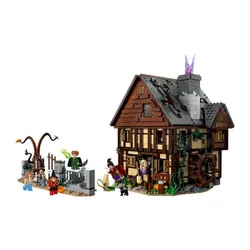 LEGO Ideas 21341 Disney Hokus Pokus: Chata sióstr Sanderson