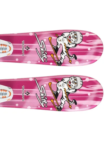 Powystawowe narty dziecięce TECNOPRO SKITTY + wiązanie ROSSIGNOL COMP KID 2.5 - Długość (cm) - 70
