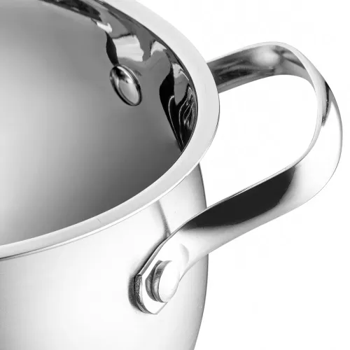 Garnek ze stali nierdzewnej z pokrywką FLORINA ALEX 3,9 l