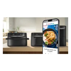 Air Fryer Frytkownica beztłuszczowa BOSCH serii 4 MAFD440B1 9l z podwójnym koszem