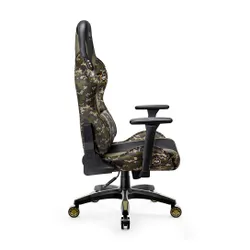 Fotel Diablo Chairs X-Horn 2.0 Normal Size Legion Gamingowy do 160kg Skóra ECO Czarno-zielony