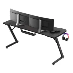 Biurko gamingowe HUZARO Hero 4.8 Czarny