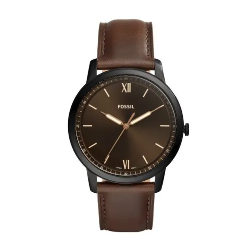 Часы Fossil The Minimalist 3H FS5551 Brown