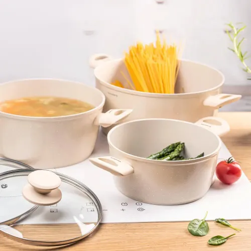 Zestaw garnków KLAUSBERG KB-7961 (6 elementów)