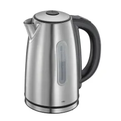 CILIO Classic 2220 W 1,7 l srebrny- czajnik elektryczny stalowy z regulacją temperatury
