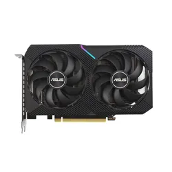 ASUS GeForce RTX 3060 Ti DUAL MINI V2 LHR - 8GB GDDR6 RAM - Karta graficzna