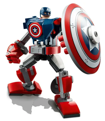 LEGO Marvel Avengers Opancerzony mech Kapitana Ameryki 76168