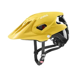 Kask rowerowy UVEX Quatro Integrale sunbee/black