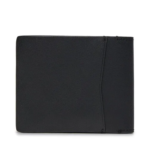 Большой мужской кошелек Calvin Klein Textured Bifold с монетой K50k511475 Black BEH