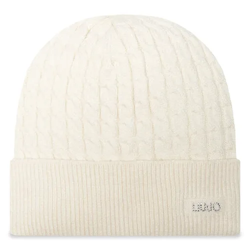 Set de eșarfă și pălărie Liu Jo 2f3012 M0300 Bianco lana 00086