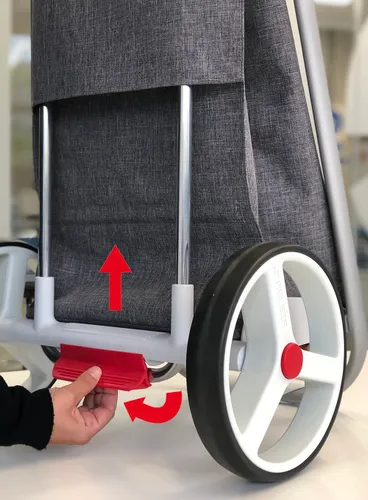 Coș de cumpărături ROLSER com Soft 8-aqua