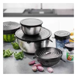 GEFU Flexifresh 6 szt. - pokrywki silikonowe