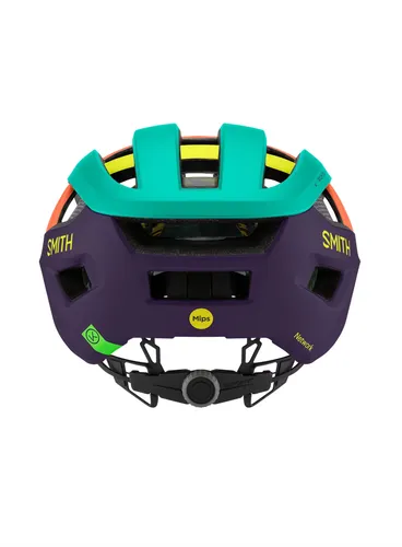 Kask rowerowy Smith Network - matte zero gravity