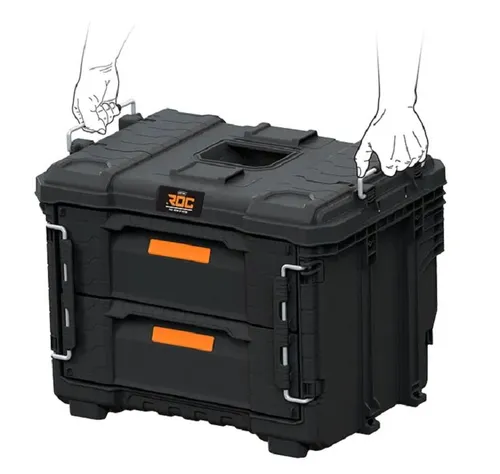 Skrzynka narzędziowa KETER Roc Pro Gear 17212781