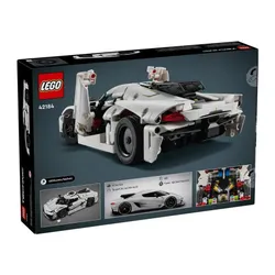 Конструктор LEGO Technic 42184 Белый гиперкар Koenigsegg Jesko Absolut