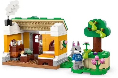 LEGO Animal Crossing 77057 Kreatywne domy: Pory zabawy