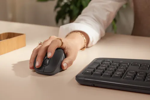 Myszka Logitech LOGITECH Signature Comfort Plus M850 L Grafitowy