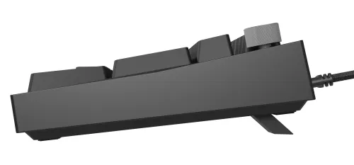 Klawiatura mechaniczna Genesis Thor 404 US RGB Outemu Peach Silent Czarny